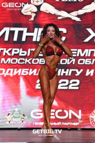 Чемпионат Московской области по бодибилдингу - 2022