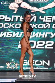 Чемпионат Московской области по бодибилдингу - 2022