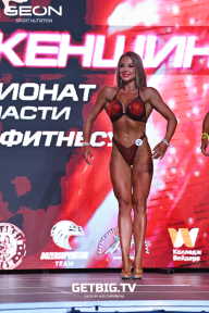 Чемпионат Московской области по бодибилдингу - 2022