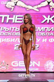 Чемпионат Московской области по бодибилдингу - 2022
