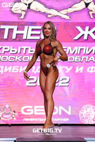 Чемпионат Московской области по бодибилдингу - 2022