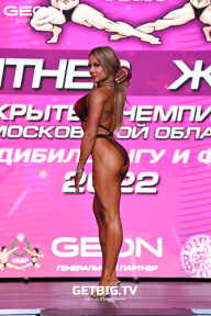 Чемпионат Московской области по бодибилдингу - 2022