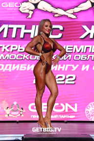 Чемпионат Московской области по бодибилдингу - 2022