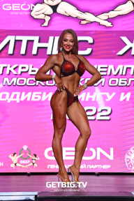 Чемпионат Московской области по бодибилдингу - 2022