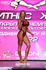 Чемпионат Московской области по бодибилдингу - 2022