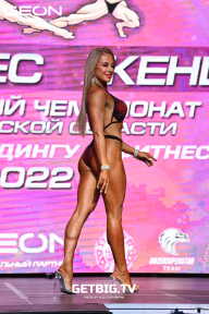 Чемпионат Московской области по бодибилдингу - 2022