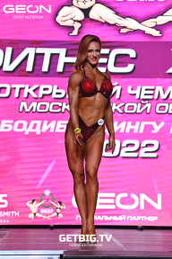 Чемпионат Московской области по бодибилдингу - 2022