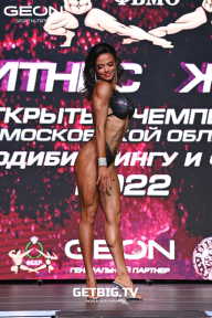 Чемпионат Московской области по бодибилдингу - 2022