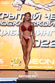 Чемпионат Московской области по бодибилдингу - 2022