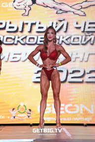 Чемпионат Московской области по бодибилдингу - 2022