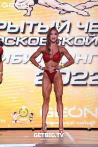 Чемпионат Московской области по бодибилдингу - 2022