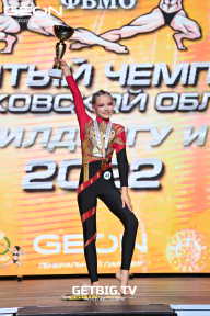 Чемпионат Московской области по бодибилдингу - 2022