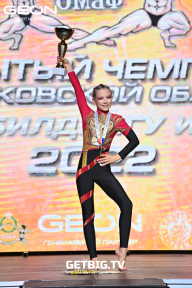 Чемпионат Московской области по бодибилдингу - 2022