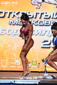 Чемпионат Московской области по бодибилдингу - 2022