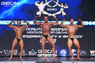 Чемпионат Московской области по бодибилдингу - 2022