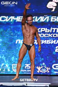 Чемпионат Московской области по бодибилдингу - 2022