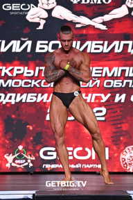 Чемпионат Московской области по бодибилдингу - 2022