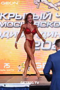 Чемпионат Московской области по бодибилдингу - 2022