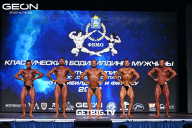 Чемпионат Московской области по бодибилдингу - 2022