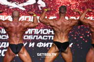 Чемпионат Московской области по бодибилдингу - 2022