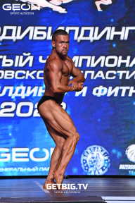 Чемпионат Московской области по бодибилдингу - 2022