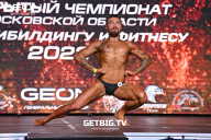 Чемпионат Московской области по бодибилдингу - 2022