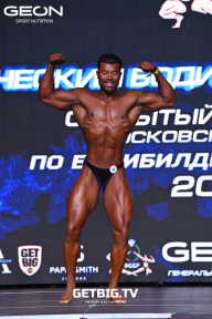 Чемпионат Московской области по бодибилдингу - 2022