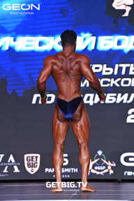 Чемпионат Московской области по бодибилдингу - 2022