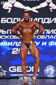 Чемпионат Московской области по бодибилдингу - 2022