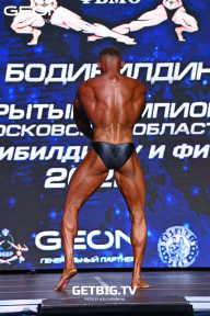 Чемпионат Московской области по бодибилдингу - 2022