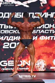 Чемпионат Московской области по бодибилдингу - 2022