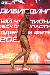 Чемпионат Московской области по бодибилдингу - 2022