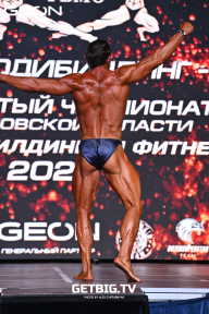 Чемпионат Московской области по бодибилдингу - 2022