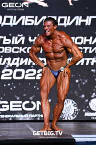 Чемпионат Московской области по бодибилдингу - 2022