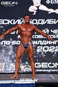 Чемпионат Московской области по бодибилдингу - 2022