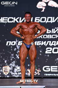 Чемпионат Московской области по бодибилдингу - 2022