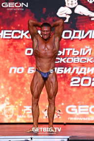Чемпионат Московской области по бодибилдингу - 2022