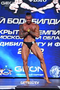 Чемпионат Московской области по бодибилдингу - 2022