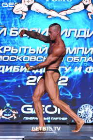 Чемпионат Московской области по бодибилдингу - 2022