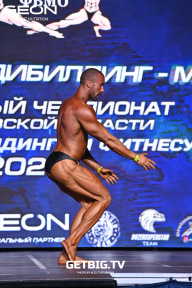 Чемпионат Московской области по бодибилдингу - 2022
