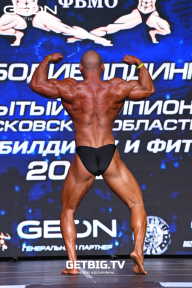 Чемпионат Московской области по бодибилдингу - 2022