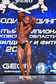 Чемпионат Московской области по бодибилдингу - 2022