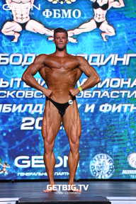 Чемпионат Московской области по бодибилдингу - 2022