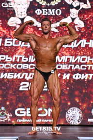 Чемпионат Московской области по бодибилдингу - 2022