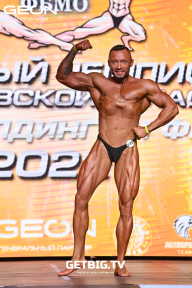 Чемпионат Московской области по бодибилдингу - 2022