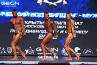 Чемпионат Московской области по бодибилдингу - 2022