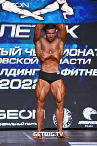 Чемпионат Московской области по бодибилдингу - 2022