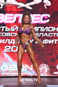 Чемпионат Московской области по бодибилдингу - 2022