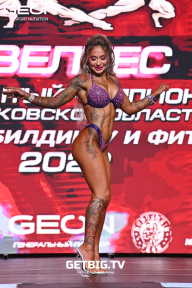 Чемпионат Московской области по бодибилдингу - 2022