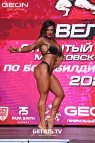 Чемпионат Московской области по бодибилдингу - 2022